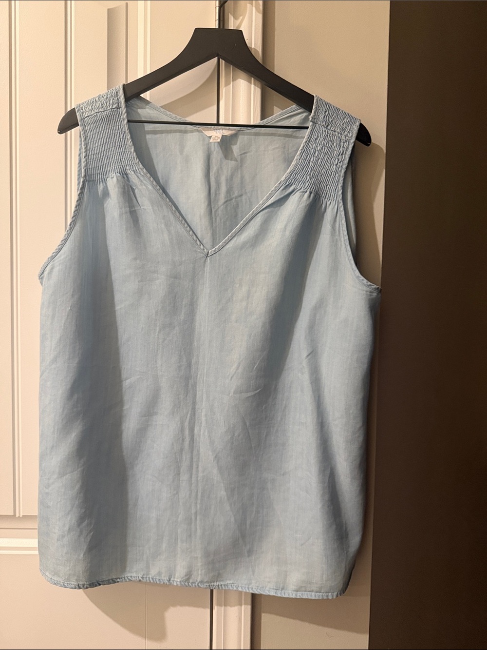 Time and Tru Sleeveless Lyocell Top XL